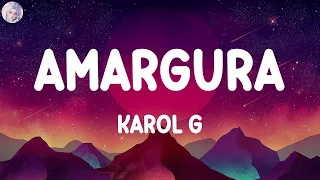 KAROL G - AMARGURA [ Letra/Lyrics ]  Mujer Latina