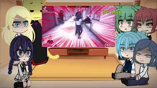 Assassination classroom react to y/n as a yandere