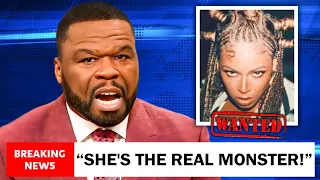 50 Cent SPEAKS OUT Against Beyoncé SCARY Rise To Fame.. (Unspeakable Crimes)