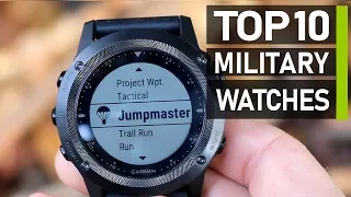 Top 10 Toughest Military Watches for Survival & Outdoors