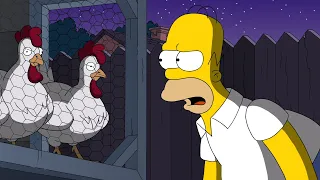 Homero compra pollos LOS SIMPSON CAPITULOS COMPLETOS