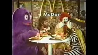 80's Ads: McDonald's Back In Time