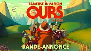 La fameuse invasion des Ours en Sicile – Bande-annonce officielle HD