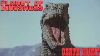 Planet Of Dinosaurs (1977) Death Count [Redux]
