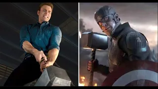 Avengers Endgame Final Battle | All references