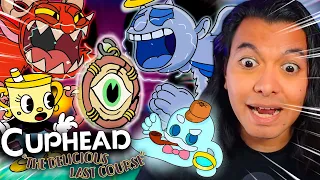 LA RELIQUIA ROTA Y EL SECRETO DEL FANTASMA EN CUPHEAD THE DELICIOUS LAST COURSE #5