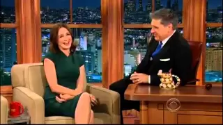 Craig Ferguson 6/14/13D Late Late Show Emily Mortimer XD