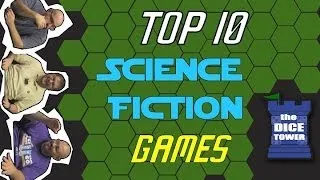 Top 10 Science Fiction Games