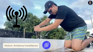 Helium Rak V2 Miner 5.8dbi Antenna Installation | Gone Perfect!