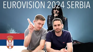 🇷🇸 SERBIA EUROVISION 2024 REACTION - TEYA DORA - RAMONDA - JURAVISION