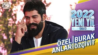 YENİ YIL GALASI 2022 l ÖZEL ANLAR - BURAK ÖZÇİVİT