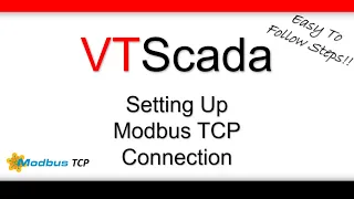 Setup Modbus TCP Connection In VTScada