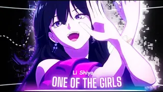 Li Shiya [AMV] - One of the girls