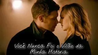 Klaus e Caroline | Você nunca foi o Vilão da Minha História❤