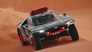 Audi preparation – Dakar Rally 2022 (Footage)