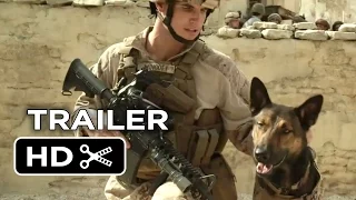 [Coffee News] - Max Official Trailer #1 (2015) - War Dog Drama HD