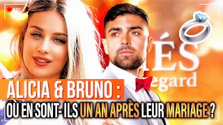 ALICIA & BRUNO (MAPR 6) : EMMÉNAGEMENT,  BÉBÉ, OÙ EN SONT- ILS UN AN APRÈS LEUR COUP DE FOUDRE ? 🥰