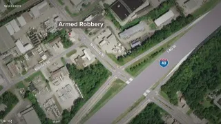 Knoxville Police Dept. searching for two armed robbery suspects
