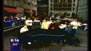 Take That - Back For Good (Live - New York, USA - Rockefeller Center (Plaza) -1995)