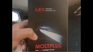 Nissan Murano LED Upgrade