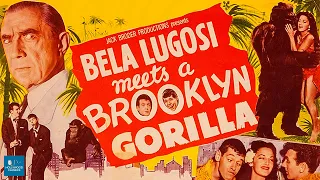 Bela Lugosi Meets a Brooklyn Gorilla (1952) | Full Movie | Bela Lugosi, Duke Mitchell