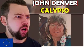 European Reacts: Calypso - John Denver