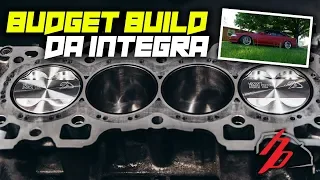 DB Integra B18 Turbo Budget Build Begins