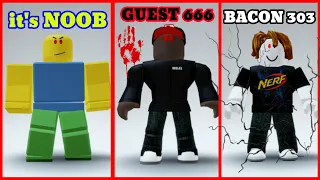 3 CREEPYPASTA MENYERAMKAN DARI KARAKTER UTAMA ROBLOX!!!