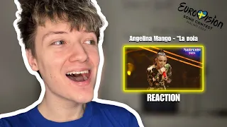 FIRST REACTION to Angelina Mango - "La noia" (Italy) Eurovision 2024