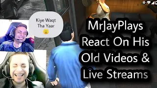 MrJayPlays React On His Old Videos And Live Streams 🙃