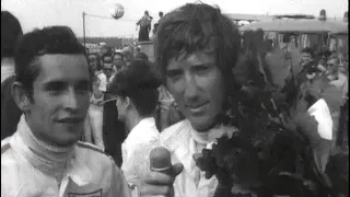 Formel 1 Hockenheim 1970 Jochen Rindt Jacky Ickx Heinz Prüller ORF