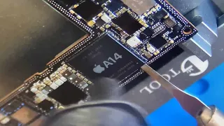 Iphone 12 pro max reball CPU / реболл ЦП