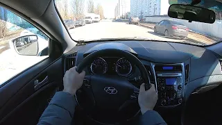 2012 Hyundai Sonata 2.0L POV TEST DRIVE