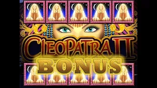 100% Cleopatra 2 bonus rounds Oh Yea