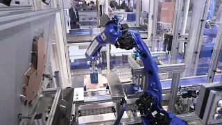 YASKAWA & PKM @ Fachpack 2018