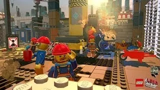 CGR Undertow - THE LEGO MOVIE VIDEOGAME review for Nintendo Wii U