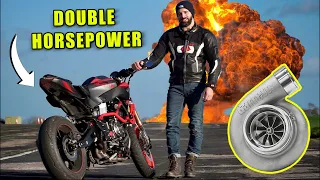 5 Reasons To Turbo a Motorcycle !
