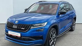 Škoda Kodiaq 2.0TDI / 176kW / RS 4x4 DSG / 2020 / komise / PV-AUTO