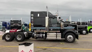 Truck show,Шоу грузовиков США,Айова 80,трак шоу,