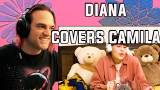 Diana Ankudinova Reaction - HAVANA // Camila Cabello Guitarist Isnt a Vocal Coach Reacts