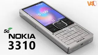 New Nokia 3310 Release Date, Price, 7400mAh Battery, 5G, Dual Camera, Trailer, Specs, Nokia 5G