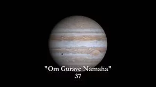 🟠 Мантра Юпитера (Гуру) - Ом Гураве Намаха 🟠 Сильная мантра для коррекции Юпитера 🟠