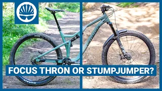 Specialized Stumpjumper Vs. Focus Thron | Which is The Better Alloy Trail Bike?