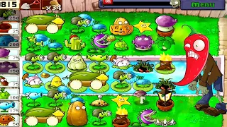 Plants vs. Zombies Last Stand endless | All Plants vs All Zombies (FULL HD 1080p 60hz - FPS 60