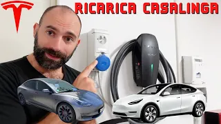 Come ti ricarico la Tesla!!! Idee e soluzioni per la ricarica casalinga