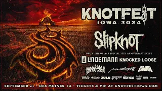 KNOTFEST IOWA 2024 Trailer