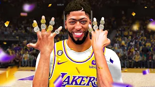 I Forced Anthony Davis To Stay Healthy