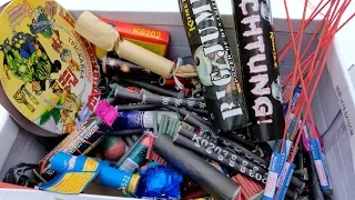 ✅🔥PYROTECHNICS | FIRECRACKERS IN SNOW ❄️PART 3