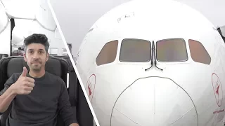 Qantas Dreamliner Premium Economy: best seats and cockpit tour