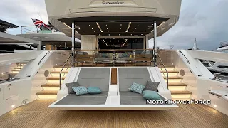 Sunseeker Ocean 182 2024 Yacht Tour